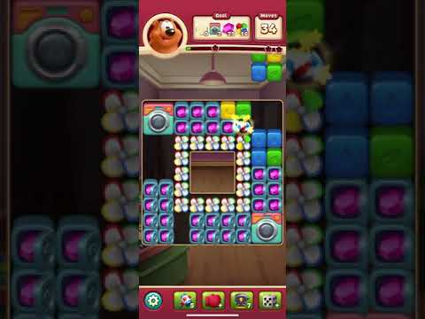 Toon Blast Level 3872 - NO BOOSTERS