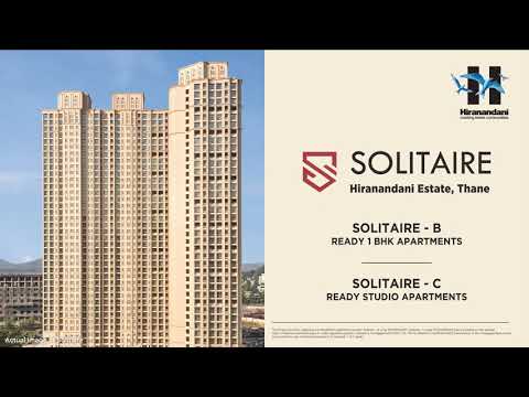 3D Tour Of Hiranandani Solitaire B