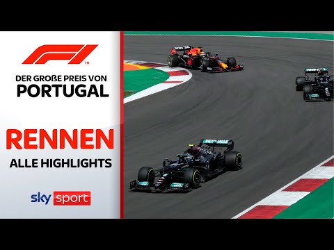 Hamilton siegt, Vettel geht leer aus | Rennen - Highlights | Preis von Portugal | Formel 1