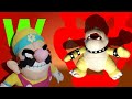 Bowser Vs Wario Featuring LuigiFan00001