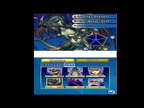 Yu-Gi-Oh! World Championship 2007 (DS) walkthrough - Infernal Dragon