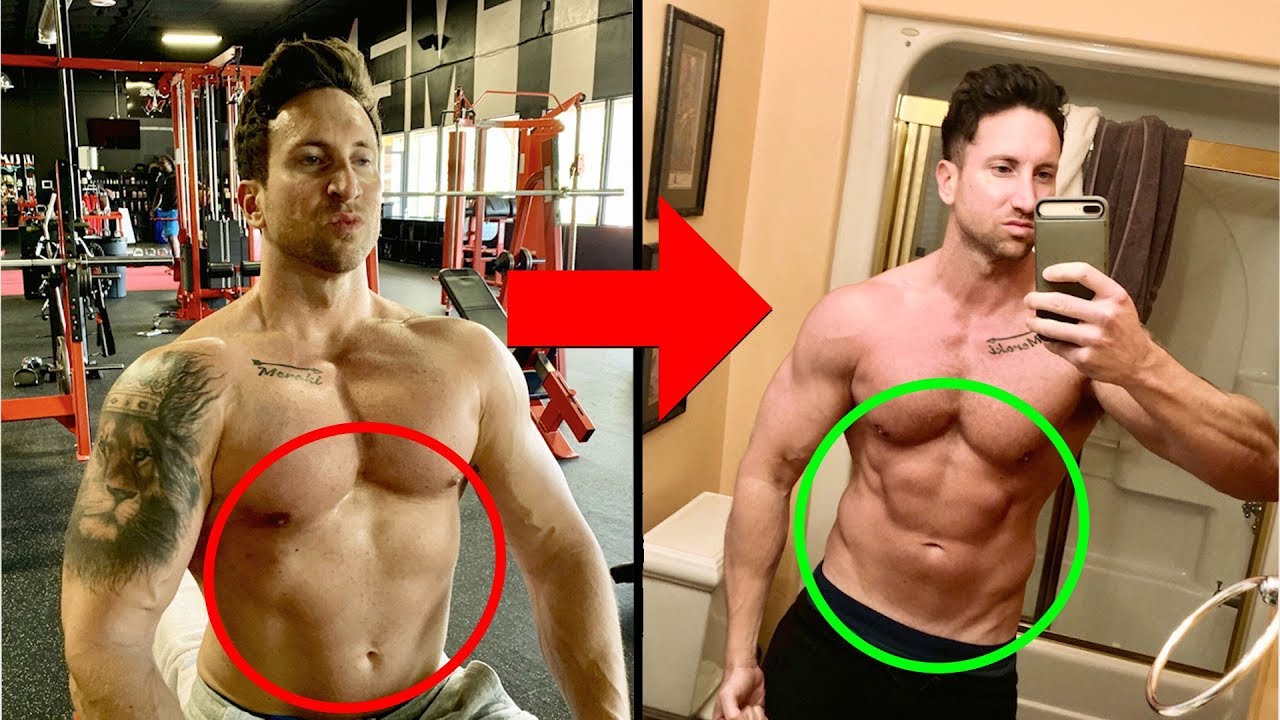 CRAZY 6 Week Fat Loss Transformation (COPY THIS!)