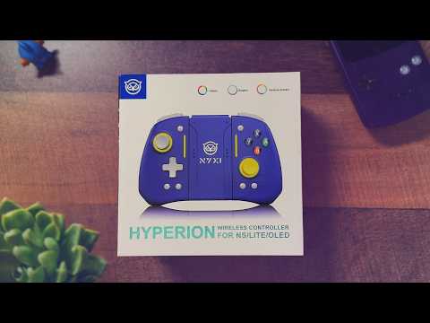 NYXI Hyperion Pro - BEST Joycon Alternative?