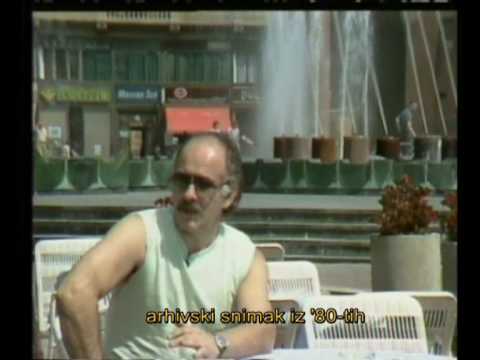 Kornelije Kovac - kod fontane u Subotici