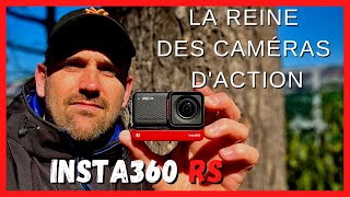LA REINE DES CAMÉRAS D'ACTION INSTA360 RS (Revue et test)