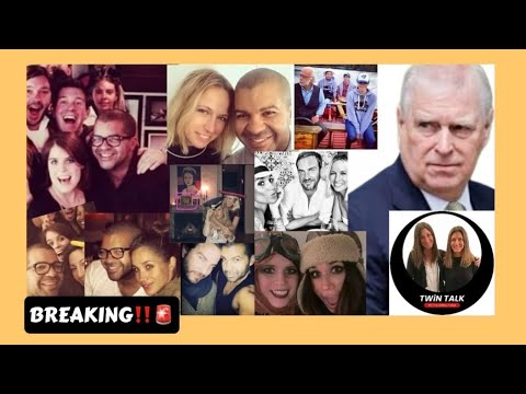 TWiN TALK LIVE! Andrew Arrested! Meghan Markle’s connection to Fergie’s kids! King Charles responds!