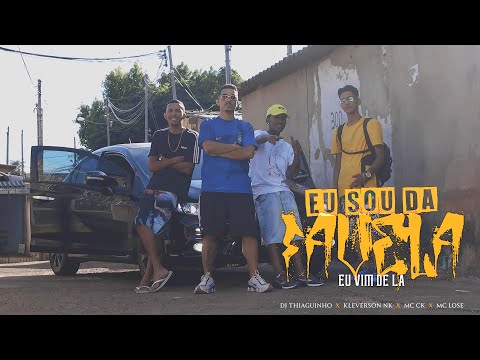 EU SOU DA FAVELA  " Dj Thiaguinho " Mc Ck , Mc Kleverson Nk , Mc Lose  ( Street Video  )