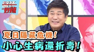 熱爆表！當心「夏」出一身病？！【醫師好辣】楊子儀 方宥心 20170718 EP366 一刀未剪版