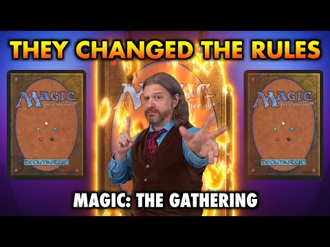 They Changed The Rules Of Magic: The Gathering