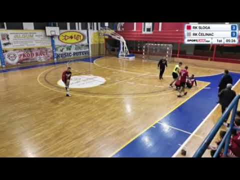 13.Kolo Druge m:tel Lige RS RK Sloga Prnjavor  - ORK Celinac 33:29 (20.03.2021.)