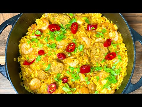 Jambalaya | Paella OR Rice Recipe?