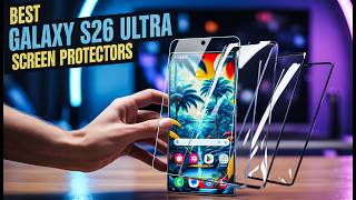 Top 8 Best Galaxy S26 Ultra Screen Protectors 2026! ✅