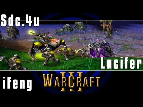 Lucifer (UD) vs Sdc.4u (HU) - G1 - WC3 #321