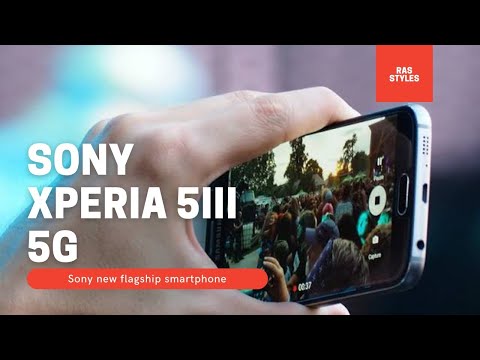 SONY Xperia 5 iii - Unboxing | Firstlook, Introduction, Setup, Review, Specification, Camera, design