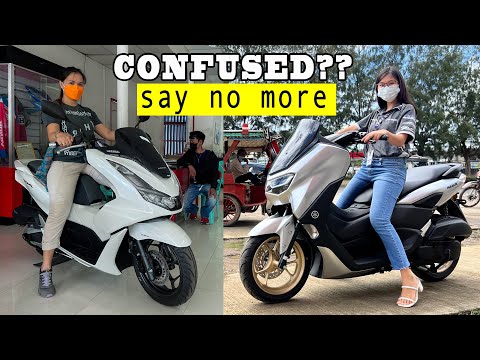 Honda PCX 160 ABS v Yamaha NMAX 155 ABS Honest Comparison - Which one is actually better?? (ENGLISH)