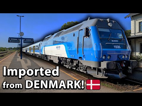 This 'NEW' Hungarian Train Is Actually 40 YEARS OLD (It’s a bit of a mess...)