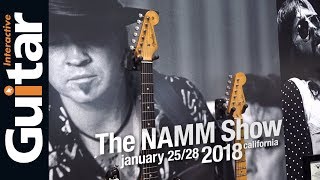 NAMM 2018 | Fender Guitars