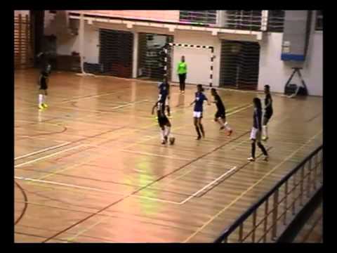BME-Dockler Akadémia - DEAC Futsal Club (1-2) 2-5 gólösszefoglaló