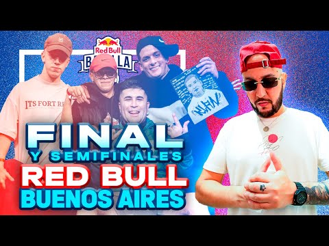 🌟 CÓMO HE DISFRUTADO ESTA REGIONAL | RED BULL BATALLA | SEMIFINALES Y FINAL REGIONAL BUENOS AIRES