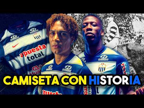 WHY DOES THE ALIANZA LIMA 125TH ANNIVERSARY JERSEY HAVE THAT DESIGN?