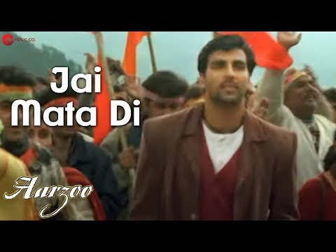 Jai Mata Di - Aarzoo | Akshay Kumar, Madhuri Dixit & Saif Ali Khan | Sonu Nigam | Anu Malik