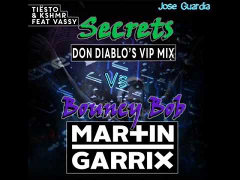 Mashup Tiesto vs Martin Garrix  Secrets vs Bouncy bob