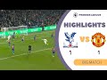 HIGHLIGHTS - CRYSTAL PALACE 1-1 MANCHESTER UNITED | ENGLISH PREMIER LEAGUE