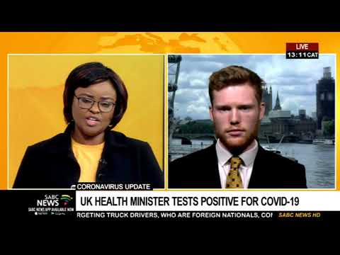 コロナウイルス｜英国の保健大臣ナディーン・ドリーズ氏がCOVID-19の陽性反応を確認 (Coronavirus | UK health minister Nadine Dorries tests positive for COVID-19)