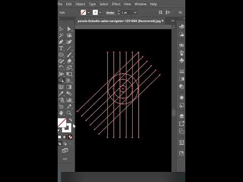 Grid Logo Design for Adobe illustrator // Professional Logo Design illustrator Tutorial