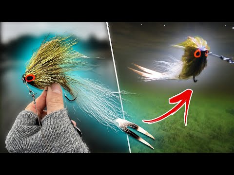 Tie TV - Paolo's Articulated Double Tail (Pike Fly Tying)