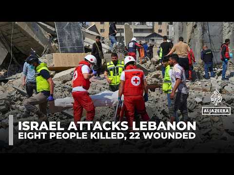 Israel presses on in Lebanon despite US-Iran ceasefire, strikes kill eight in Sidon