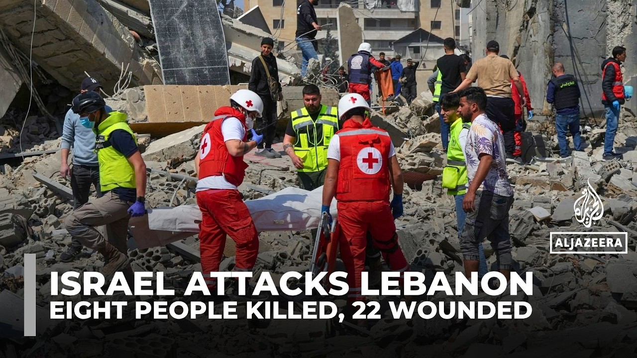Israel presses on in Lebanon despite US-Iran ceasefire, strikes kill eight in Sidon