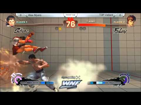 SSF4AE2012 ALEX MYERS VS T3P VALIANT - WNF 3.5