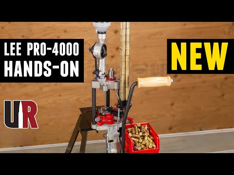 HANDS-ON: NEW Lee Pro-4000 Press Kit