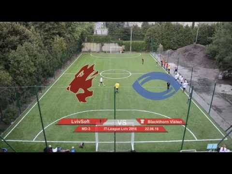 LvivSoft 0 - 10 Blackthorn Vision (IT-League Lviv 2016, Group Stage Highlights)