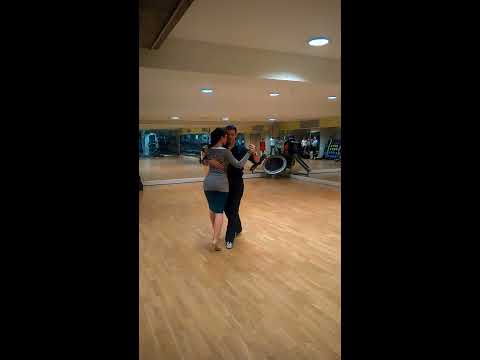 Filippo Monici y Maria Sinani at LPTA Beginners Lesson
