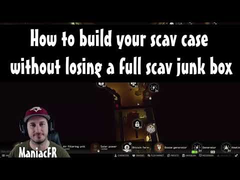 HOW to create SCAV CASE without losing a FILLED JUNK BOX - Escape from tarkov