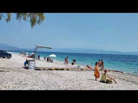 Relax in Akrata beach, 🌴 Peloponnesos, 🇬🇷 Greece.