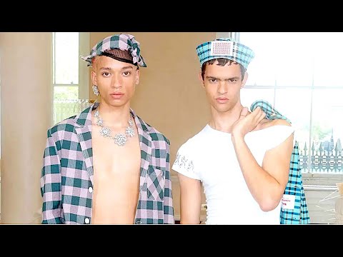 CHARLES JEFFREY - LOVERBOY Spring 2023 Menswear Milan - CNMI