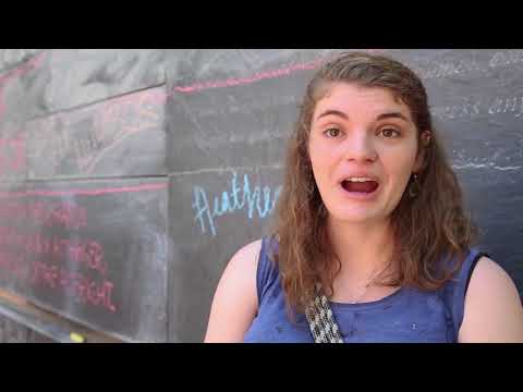 Charlottesville residents reach for hope, push away the hate