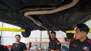 How to diagnose/locate exhaust leaks using smoke tester