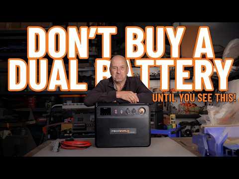 Don’t Buy a Dual Battery System Until You See This! | Watt The Tech Episode 2