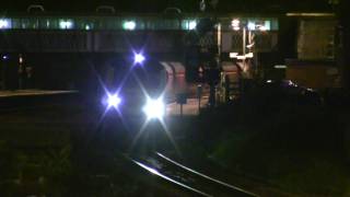 preview picture of video '70004 Passing Through Larbert Station On 15/9/10'