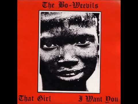 The Bo-Weevils - I Want You/That Girl