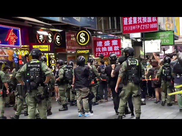WATCH: Protests rock Hong Kong on China’s National Day
