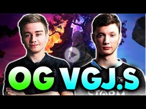 OG vs VGJ STORM - OLD vs NEW RESOLUT1ON! -  MDL MAJOR DOTA 2