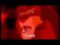 The Lion King Run Away Scar One Line 23 Languages