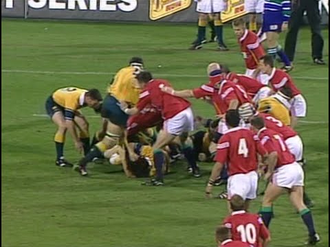 Wallabies vs British & Irish Lions - 1st Test (2001)