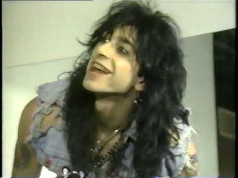 L.A. Guns Interview (1988)