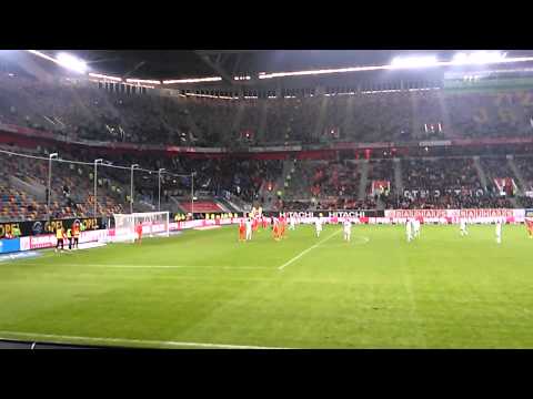 Düsseldorf - KSC Tor zum 2:0